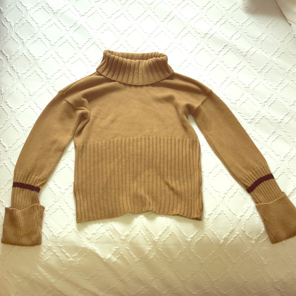 Brownish-tan turtle neck from Boohoo